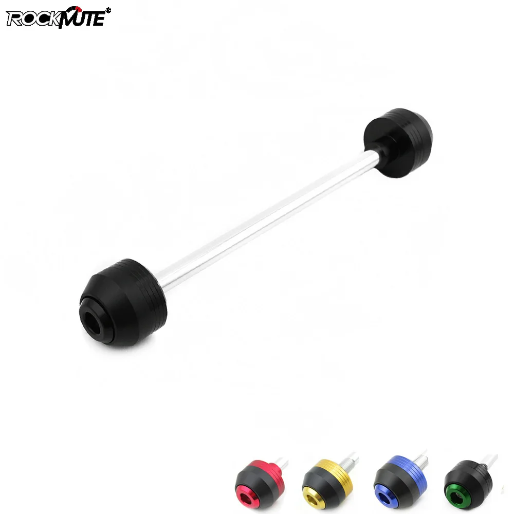 

For Honda VFR1200F 2010-2014 Motorcycle Front Axle Fork Wheel Protector Crash Sliders Falling Pad Black Gold Red Blue Green