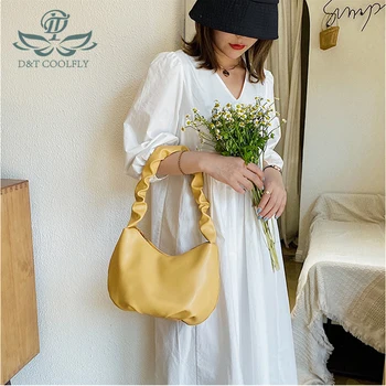 

D&T 2020 New Fashion Little Hand Bag Women Multi-Function Colorful PU Material High-Capacity Quality Casual Lady Sexy Handle Bag