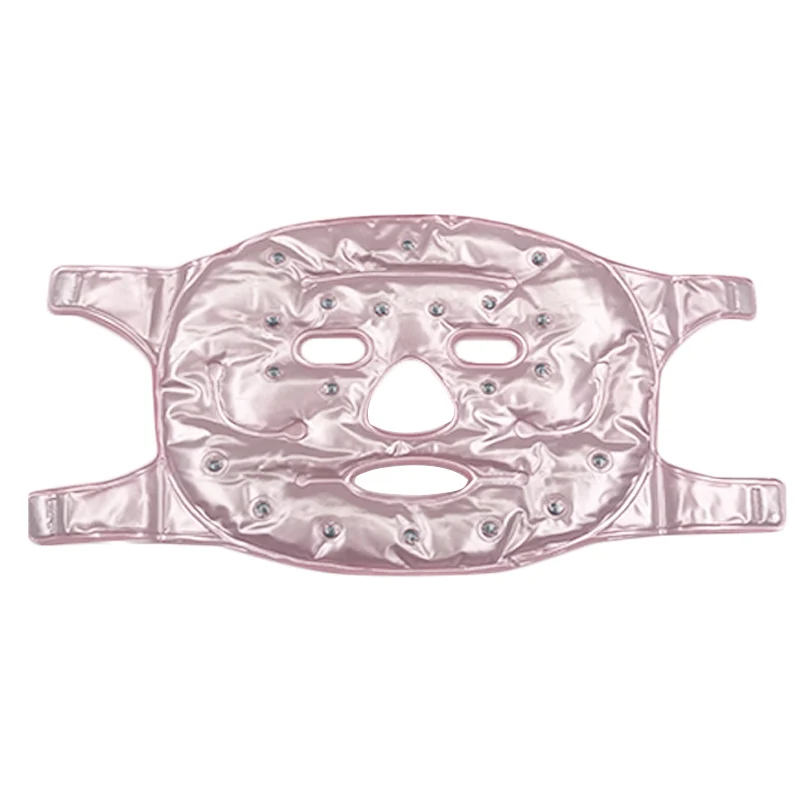 Турмалиновая гелевая магнитная маска для лица для похудения, массажная маска для лица, сжигающая жир, тонкая Маска Для Удаления Лица, косметический инструмент для лица