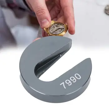 

1pc Carbon Steel 7990 Balance Support for Impulse Pin Watch Repairing Tool Accessory Watch Repairing Tool