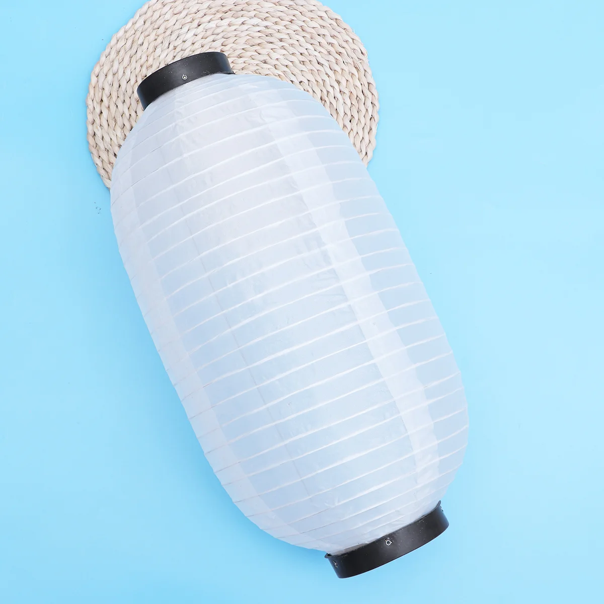 Japanese Style Paper Lanterns Folding Oval Decorative Hanging Ornaments |
