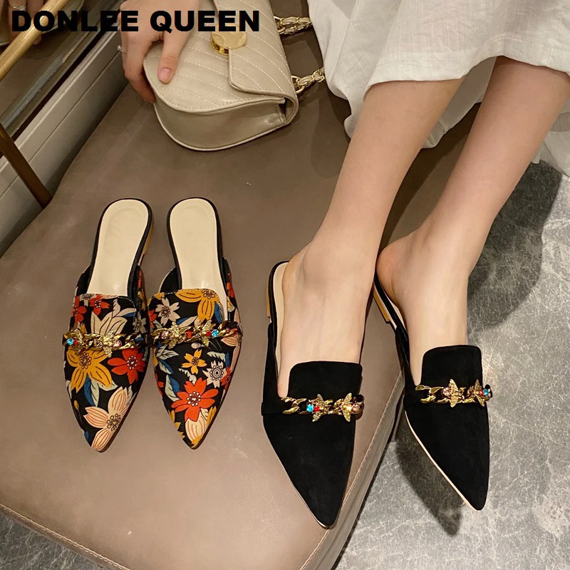 Mules shoes mujer Clearance