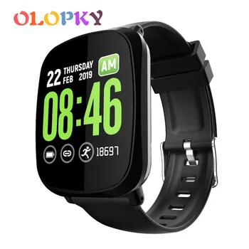 

A8 Smart Watch Men Waterproof Touch Color Screen Fitness Tracker Heart Rate Blood Pressure Sleep Monitoring Multi Sports Mode