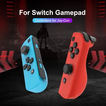 

Wireless Game Controllers With Handle Bluetooth Controller Gamepad Pair With Handles For Switch Joy-Con