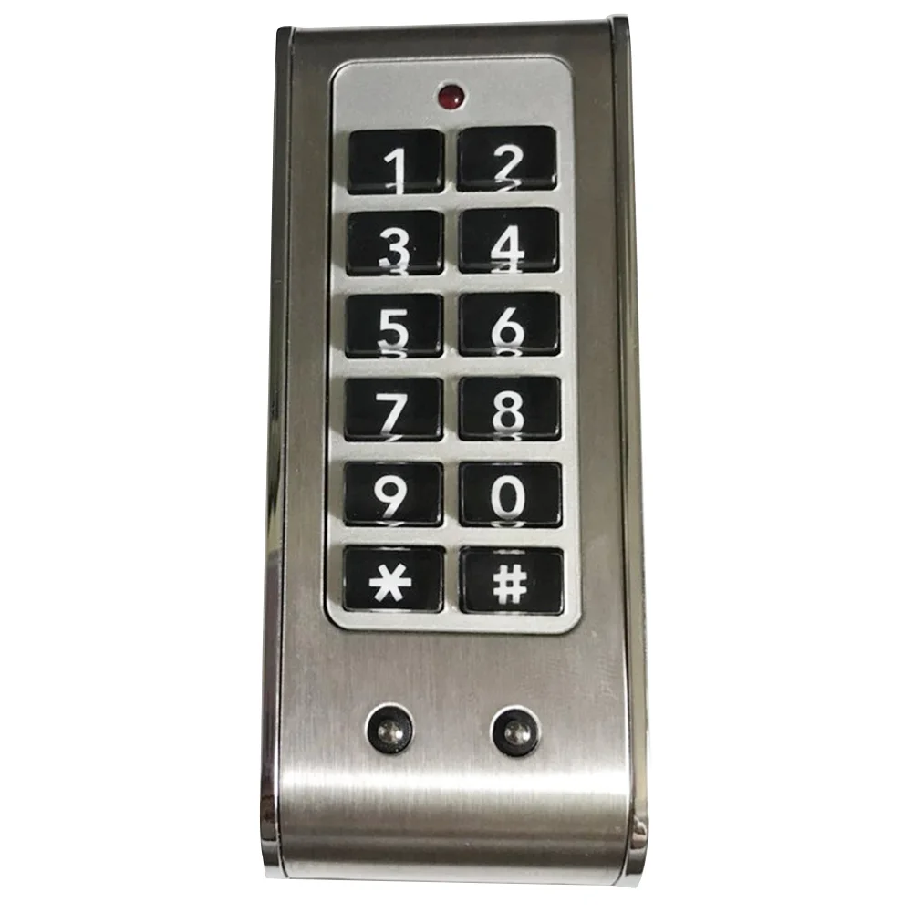 

Drawer Wardrobes Door Stainless Steel Office Anti Theft Protection Password Cabinet Lock Universal Digital Electric Safety Home