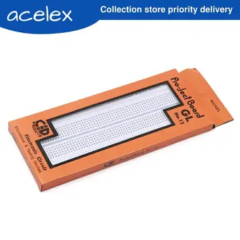 

840 holes Breadboard GL-12 175*67*8mm tunnel plates wildcard platrs can be spliced combination