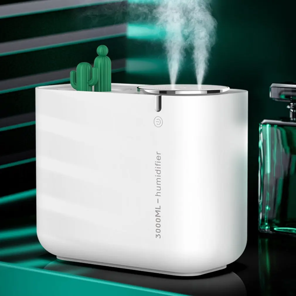 

3000ml Air Humidifier Diffuser USB Portable Aroma Diffuser For Home Office Baby Essential Desktop Oil Diffuser Umidificador