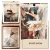 GATYZTORY 60×75cm Diy Frame Ballet Painting By Numbers Canvas Figure Oil Paint By Numbers Handpainted Diy Gift Home Wall Decor