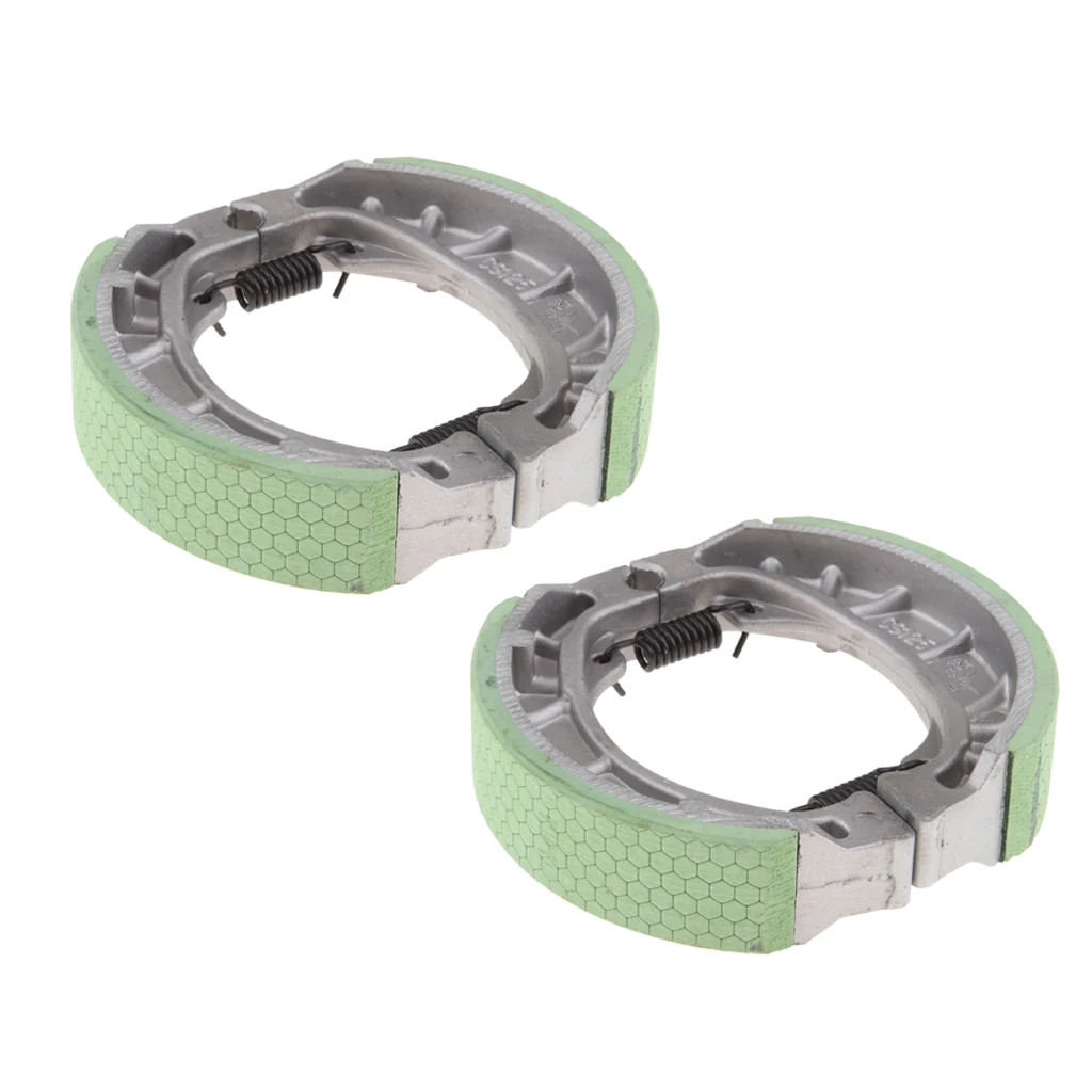 2x Rrear тормозные колодки для скутера Мопед ATV мотоцикл GY6 50 110 125cc 150cc