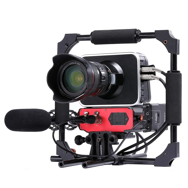 Saramonic Bmcc-A01 камера Универсальный микрофонный аудио адаптер микшер Профессиональный для камера blackmagic Cinema