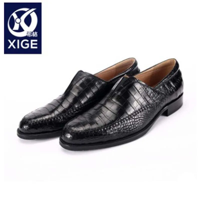 

ourui crocodile Leather shoes male business A suit Leather shoes crocodile shoes fashion high-end Leather shoes
