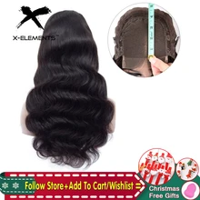 Перуанский объемная волна кружева парики из натуральных волос для Для женщин Remy 4x4 закрытие парик из натуральных Цвет парики из человеческих волос парики с детскими волосами