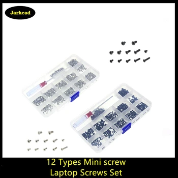 

12 Types Mini screw Laptop Screws Set Computer DIY Assemble Repair Screw Fastenera M2 / M2.5 / M3 Screw
