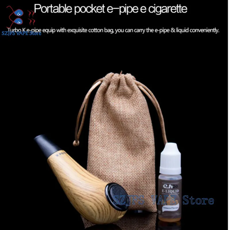 Высококачественная электронная сигарета marvec E-pipe 618 Vape, электронная сигарета, двойная, 100 мА/ч, деревянная труба, мод, перезаряжаемая электронная трубка vs Kamry k1000