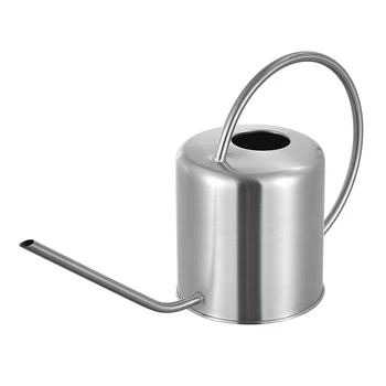 

Stainless Steel Watering Kettle Garden Spray Bottle Irrigation Tool Long Mouth Innovative Watering Pot for Indoor Durable