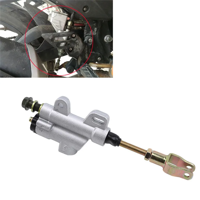 Rear Brake Masater Cylinder Pump For Chinese Atv Taotao Coolster Baja Bms Roketa Dirt Pit Quad