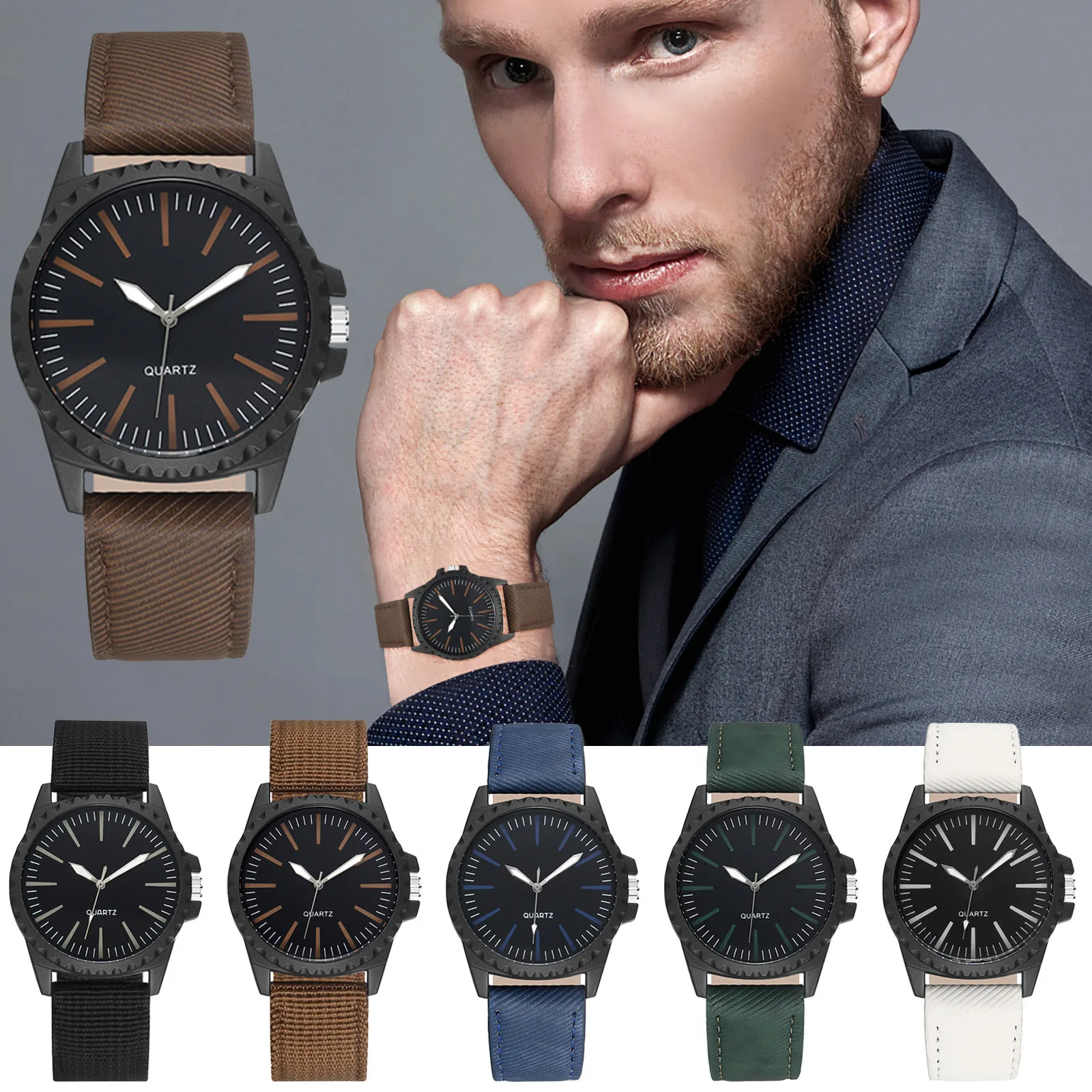 Luxury Wrist Watch Man Clock Fashion Chronograph Wristwatch Automatic Luminous Clock Men Waterproof Mechanical Watch Top Brand