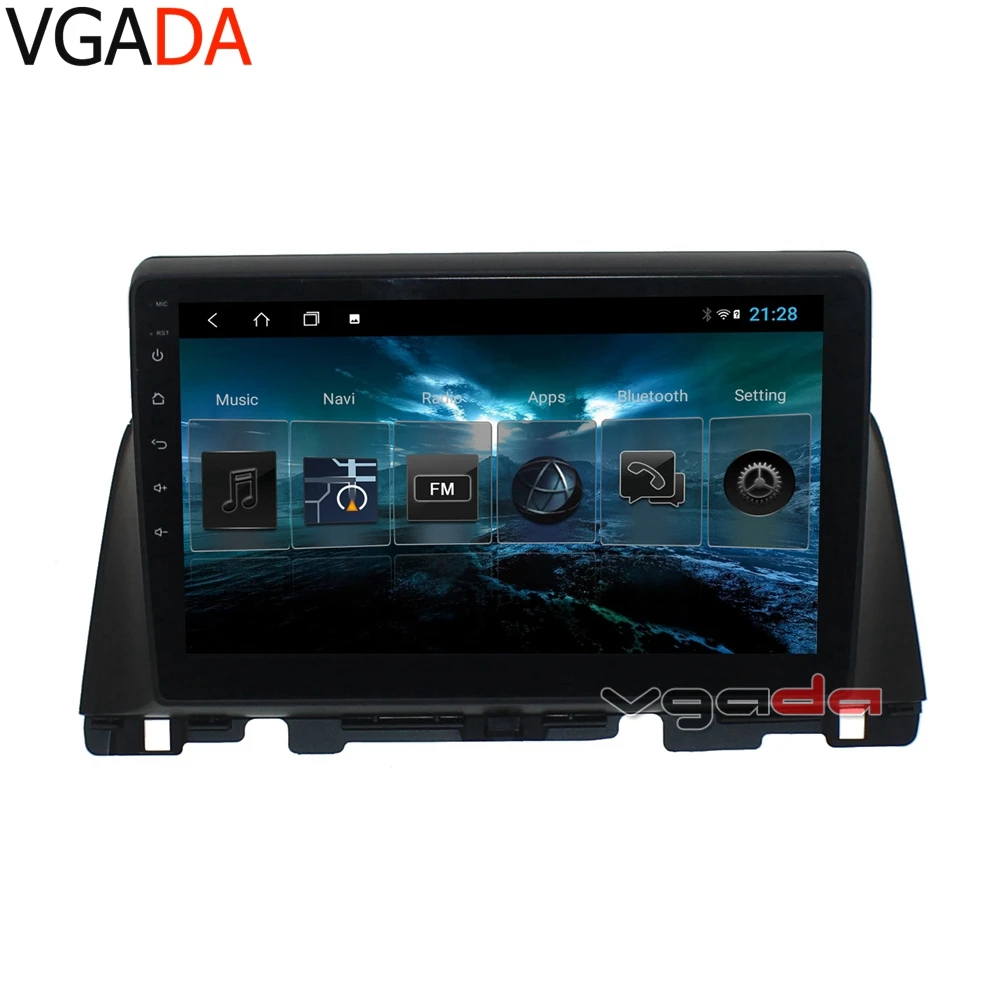 4 ГБ ОЗУ + 64 Гб ПЗУ Android Авторадио gps для Kia K5 Optima 2016 Автомагнитола головное