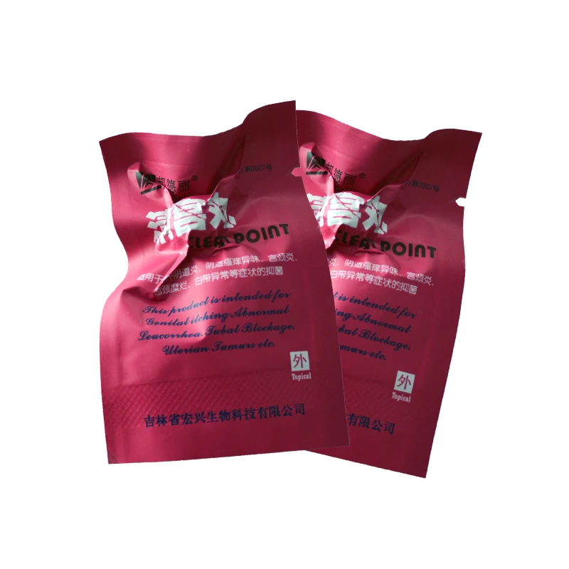 10 шт. женские травяные тампон с жемчугом|Товары для женской гигиены| |