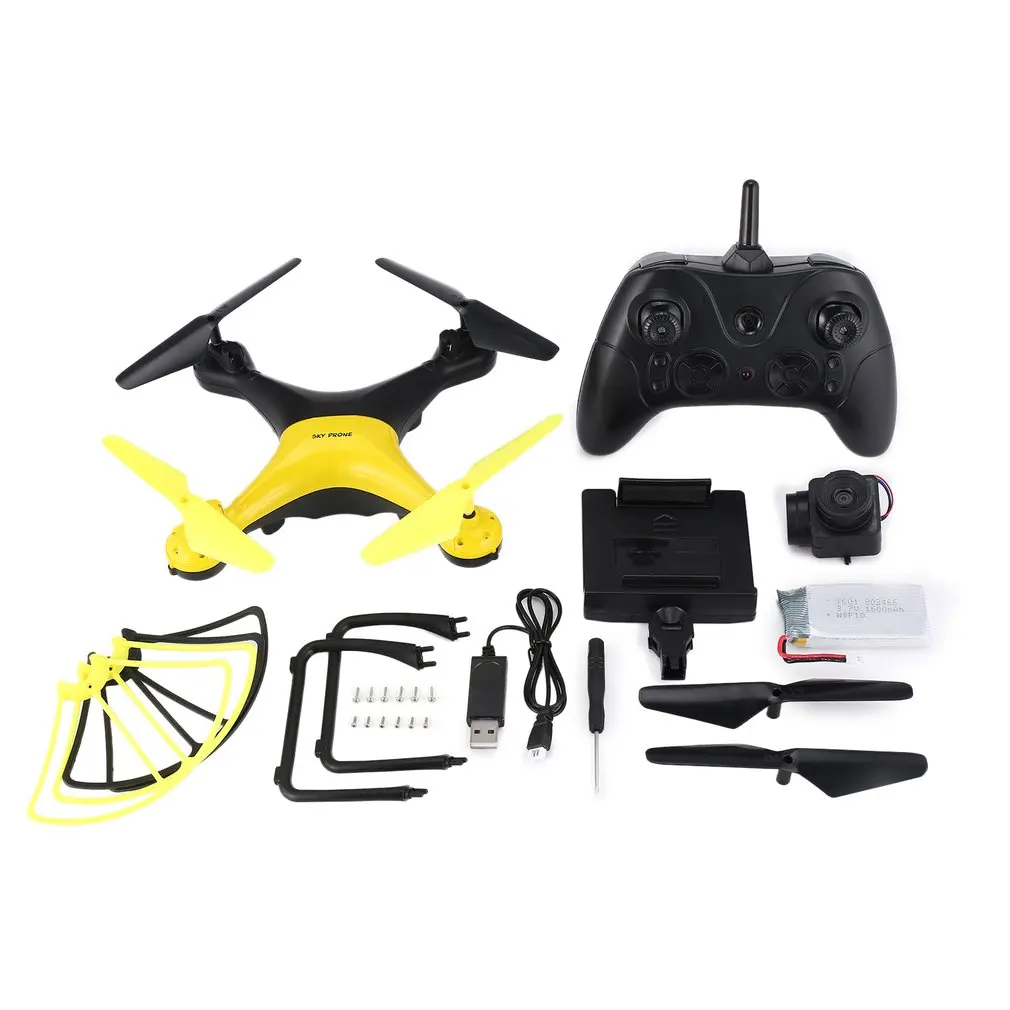X35SH 2.4G Selfie RC Drone Quadcopter with No Camera/ Wifi FPV /720P HD Camera 20mins Long Flight Altitude Hold Headless 3D Flip