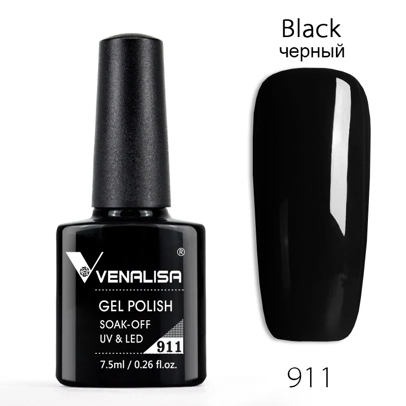 Venalisa Odorless Organic 60-Color UV Gel Nail Polish Collection