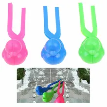 Duck Shaped Snowball Maker Clip Children Outdoor Winter Snow Sand Mold Tool Toy SP99
