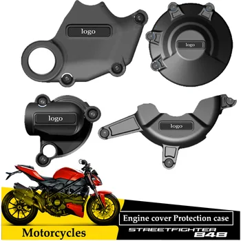 

Motorcycles Engine Cover Protection Case for Case GB Racing for Ducati 848 / Streetfighter 848 EVO 2008-2013