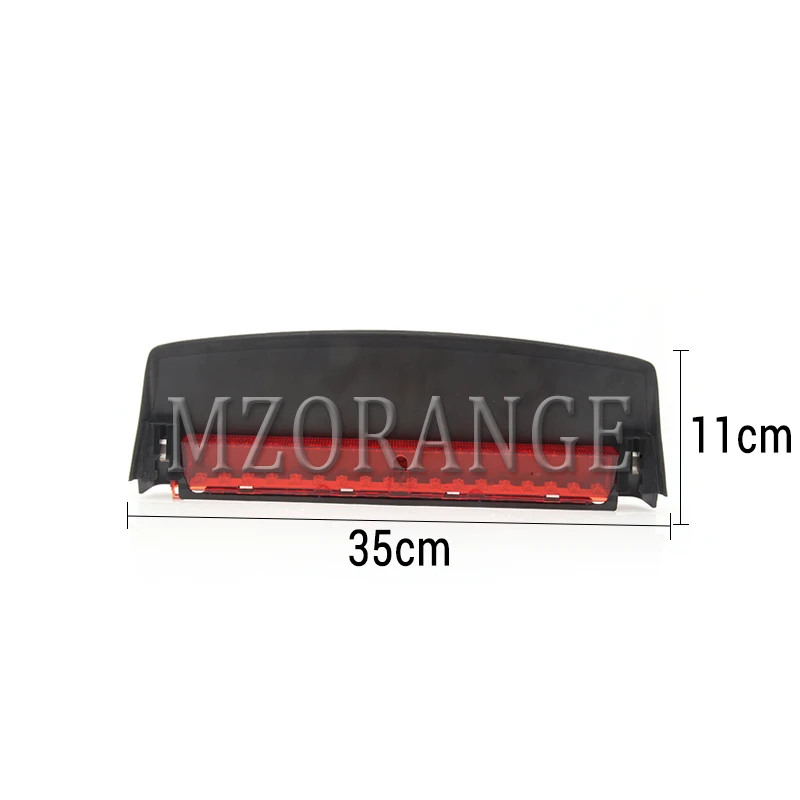 Задний фонарь в центре с высоким креплением третий 3-й стоп светодиодный стоп-сигнал лампа для Audi A4 B8 2009
