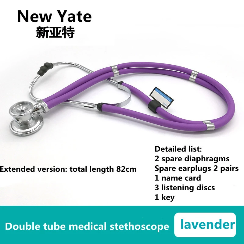 High Quality Dualuse Fetal Heart Rate Professional Stethoscope Medical