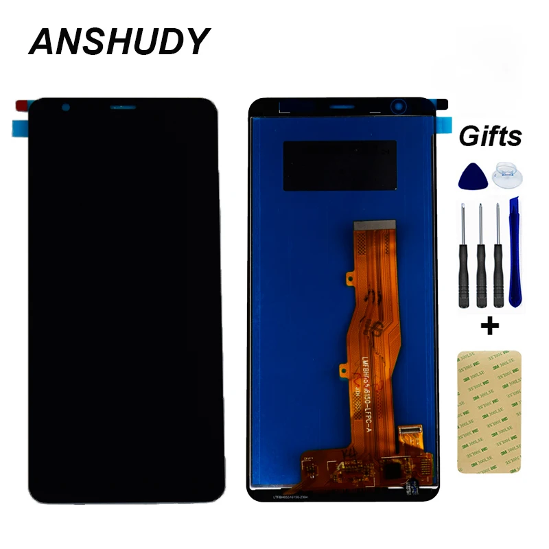 

For ZTE Blade A5 2019 LCD Display Panel Screen Module + Touch Screen Digitizer Sensor Glass For ZTE Blade A5 2019 Assembly