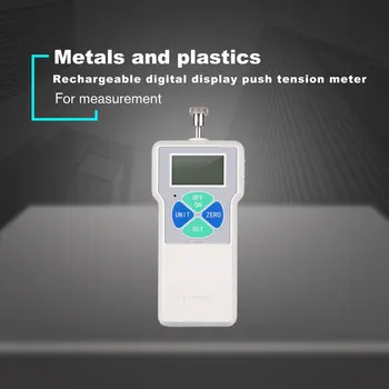 

WX-500 Digital Display Force Gauge Push Pull Tester Spring Dynamometer Pressure Gauge Test Machine with Digital Display