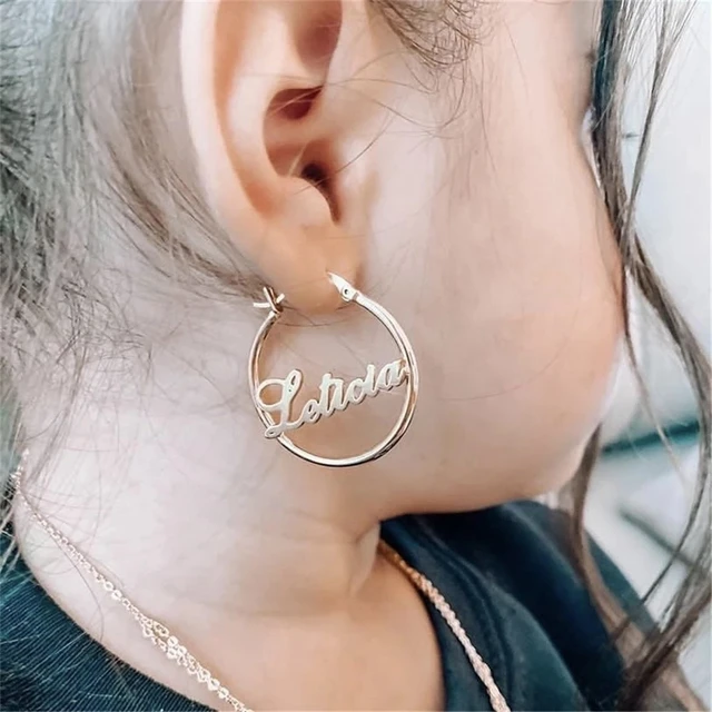 Silver Wishful Unicorn Kids Hoop Earrings – GIVA Jewellery