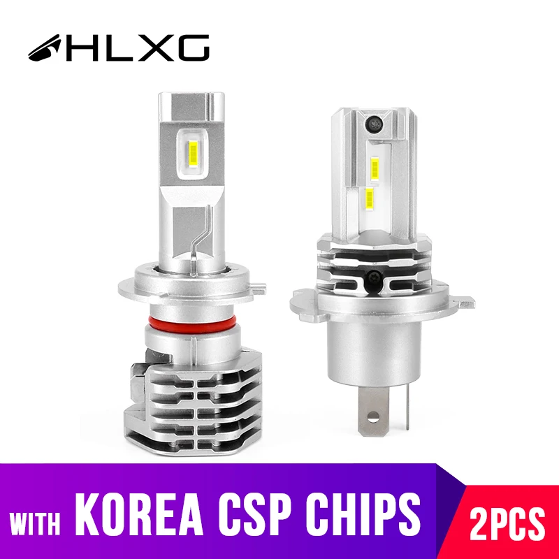 Mini CSP H7 LED H4 H11 HB3 9005 9006 Truck car Headlight Bulbs 12V 24V luces led para auto Fog Lamps nebbia High low beam | Автомобили и