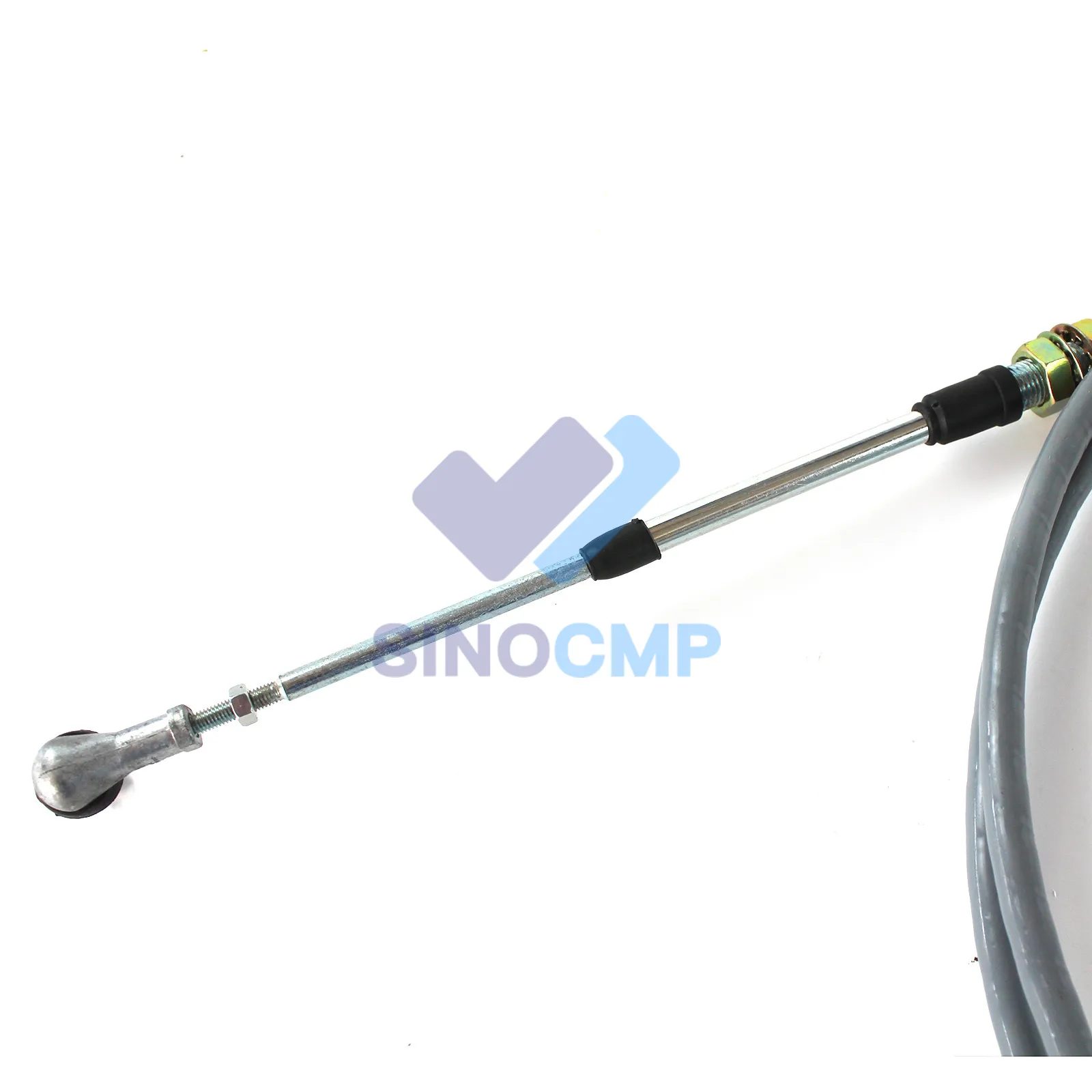 111 Inches Governor Cable Throttle Control Cable For Hitachi EX60 Excavator 