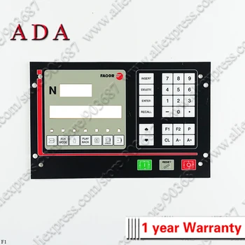 

Membrane Keyboard Keypad Switch for FAGOR CNC-101 CNC-101S CNC101 CNC101S Membrane Keyboard