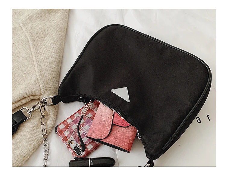 Розовые сумки Sugao, 2 шт., дизайнерская сумка через плечо для женщин, Оксфорд, сумка на плечо, роскошные сумки, женские сумки, дизайнерские кошельки и сумки