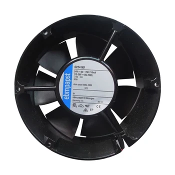 

Ebmpapst 6224NU cooling fan 24 V DC, air flow 410m3/h, 3400rpm
