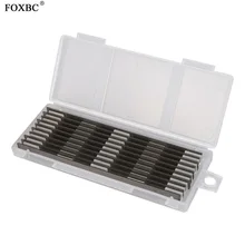 

FOXBC 10PCS 82mm 3-1/4 " HSS Planer Blades Reversible Planer Knives Woodworking Power Tools Accessories