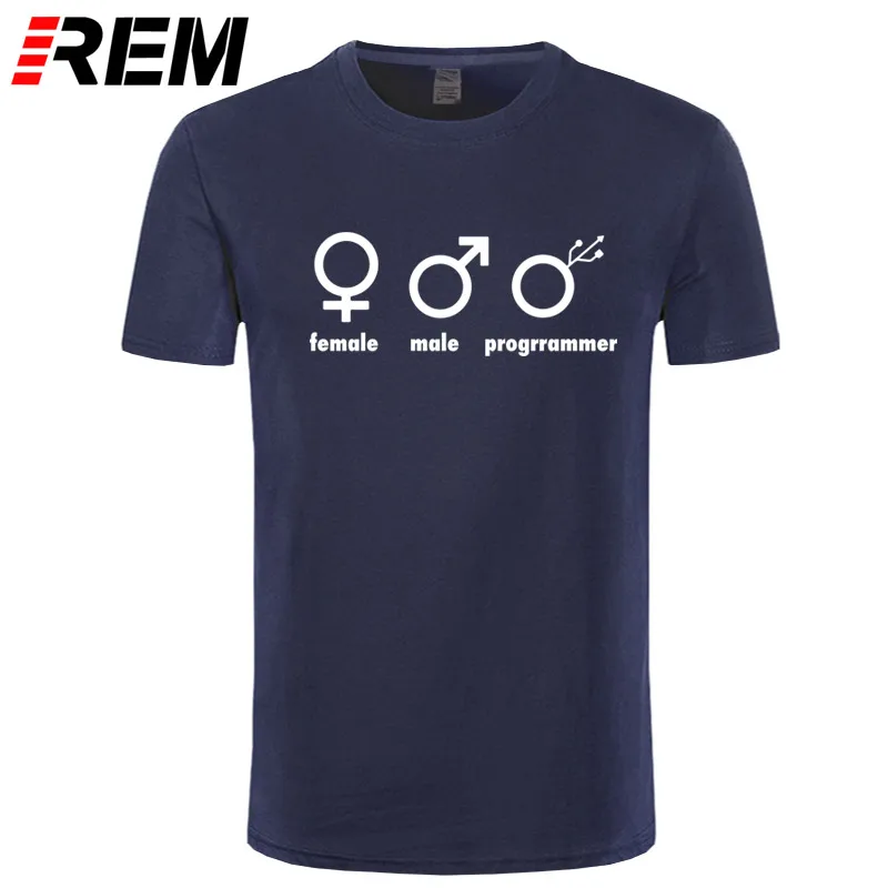Новый женский мужской программатор Футболка мужская короткий рукав Модная компьютерная Инженерная футболка с круглым вырезом мужские