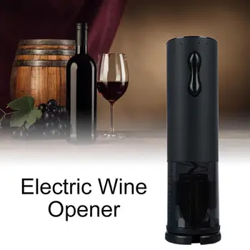 

Smart Electric Wine Opener Corkscrew Wine Bottle Opener Kit Cordless USB Rechargeable Bottle Opener with Foil Cutte Bier Opener