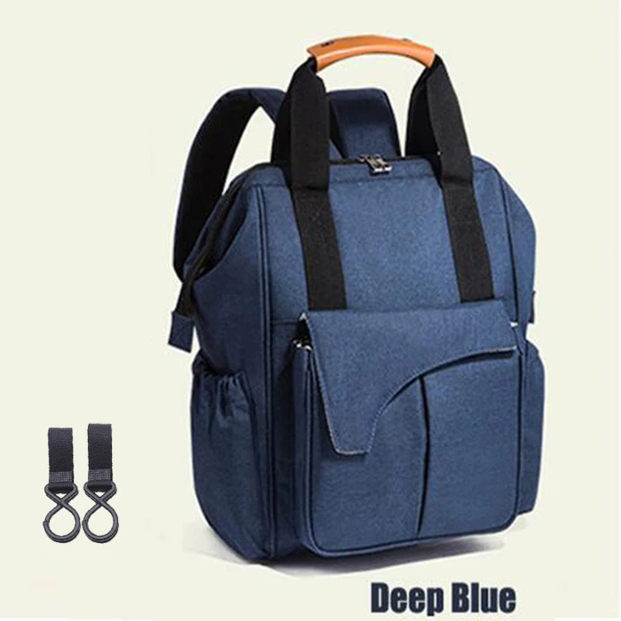 Blue PYETA сумка для мам, сумка для подгузников, аксессуары для детских вещей, Детская сумка для мам, рюкзак для подгузников Bolsa Maternidade, сумка для ухода за ребенком - Цвет: Blue