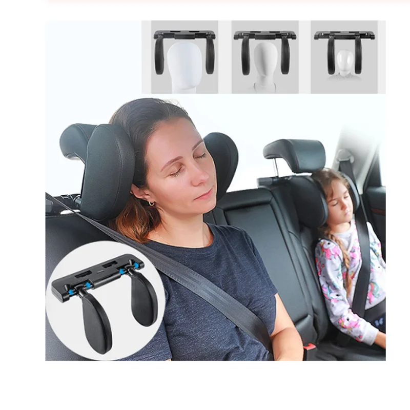 Car seat U shaped headrest and neck pillow for Kia Rio K2 K3 K5 K4