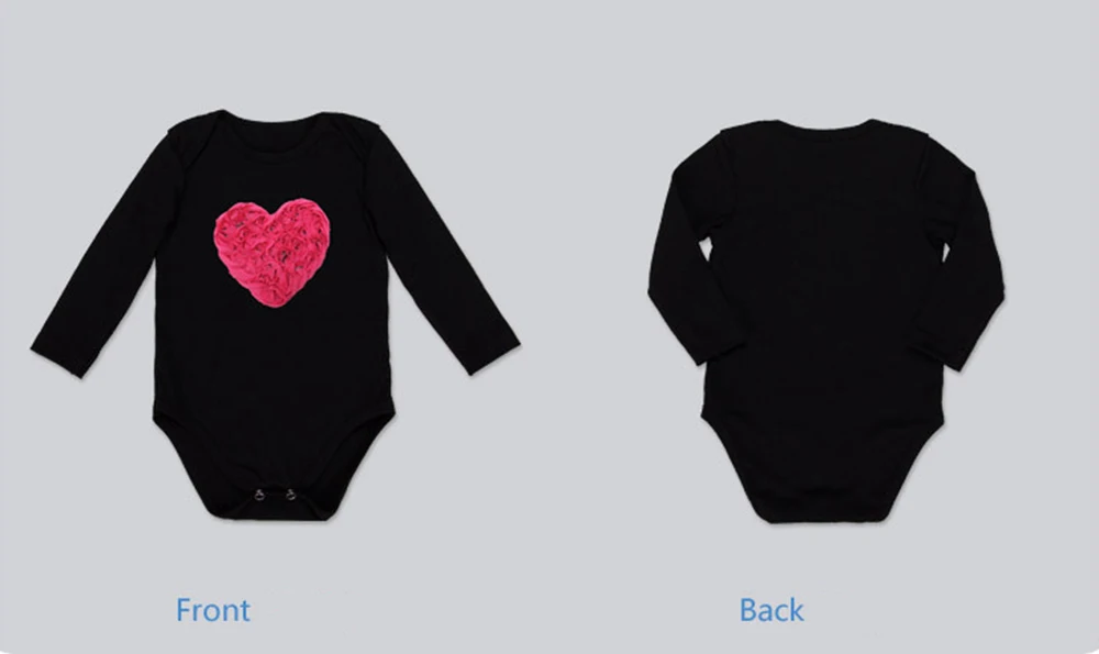 Long Sleeve  New Bron Girl Baby Clothes Girl Onesie Body Infantil Bory Para Bebe Baby bodysuit  Jumpsuit Infant Birthday Clothes