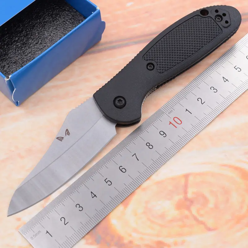 

JUFULE Made 555 nylon fibre handle Mark 154CM Blade folding Pocket Survival EDC Tool camping hunt Utility outdoor kitchen knife