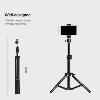 

Mobile Phone Live Tripod Universal Adjustable 360 ​​angle Tripod Tripode Para Movil Support Photo Fill Light Tripod
