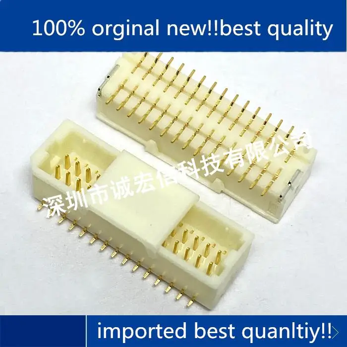 

10 шт., 100% оригинальная новая фотосессия, 1,0 мм, 30P, двухрядный разъем