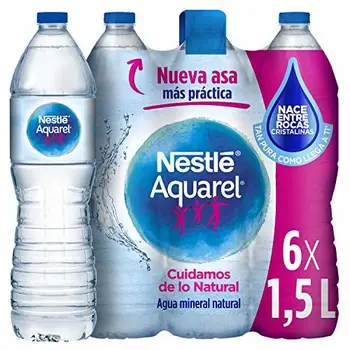 

Nestlé Pure Life 1,5L (Pack de 6)