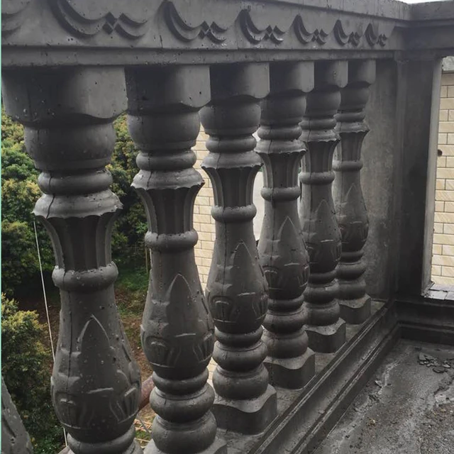 50 Cm/19,69In Tartós Erkély Beton Előre Előregyártott Baluster Penészrügyek Palack Alakú Klasszikus Belcony Balustrade Vívás Oszlop - Image 3