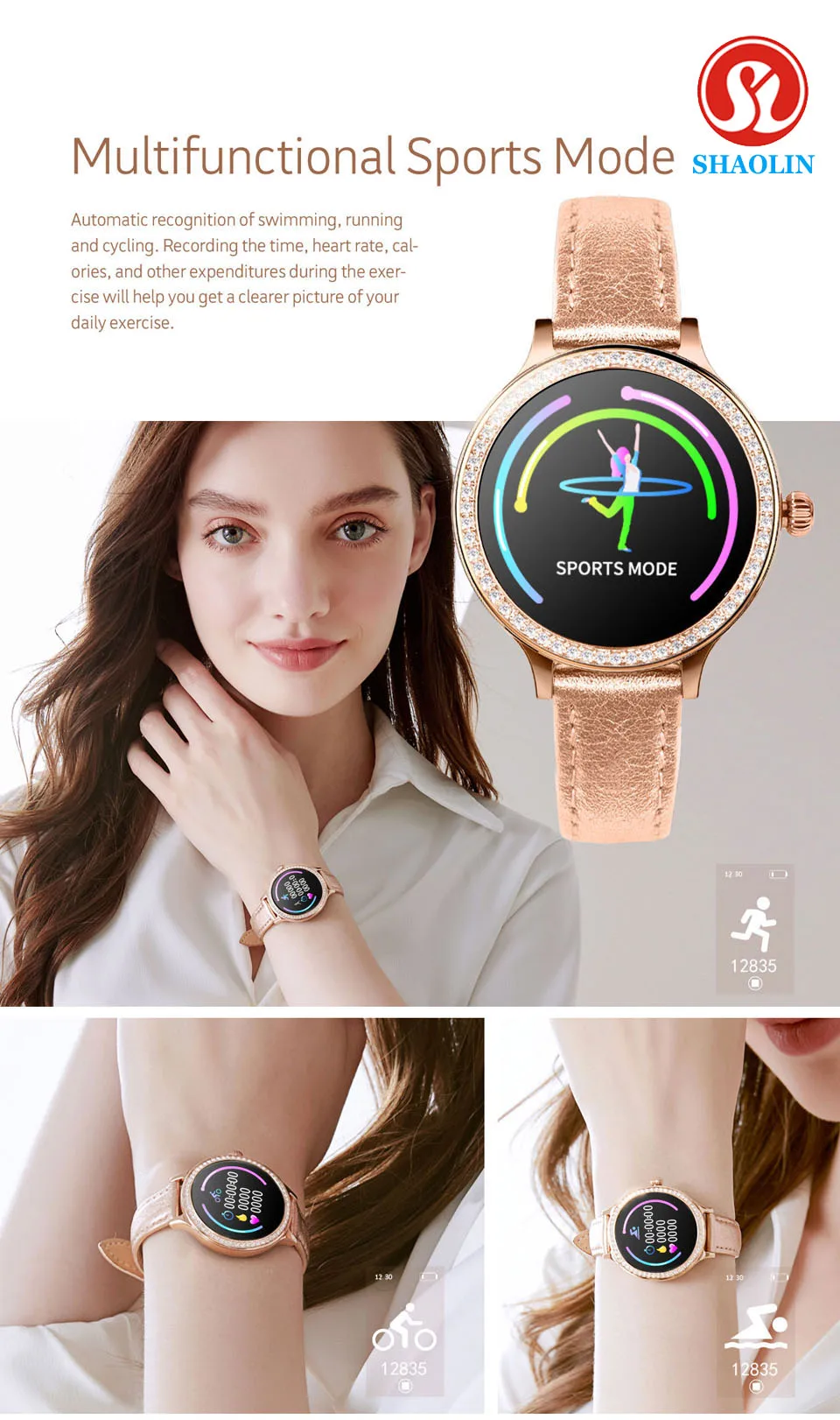 Woman Smart Watch Apple Watch (8)