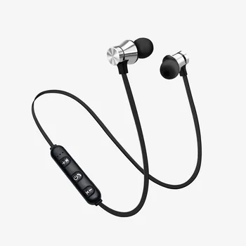 

Bluetooth 5.0 Earphone Magnetic in ear Neckband Stereo Sport Running Handsfree Bluetooth wireless Earbuds with Mic for phone